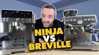 Ninja Luxe Café VS Breville Barista Express: Which One Should You Choose? 5 CRUCIAL Differences