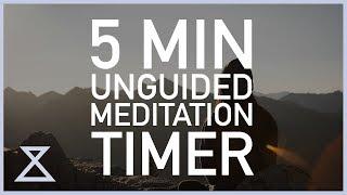 5 Minute Unguided Meditation Timer