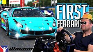 My First Time Racing Ferraris!