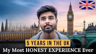 5 Years as an International Student in the UK – My Honest Experience | Dark Reality of UK 