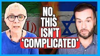 Melanie Phillips SLAMS Western Leaders Calling Israel-Iran War "Nuanced"