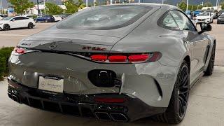 2025 Mercedes-AMG GT 63 S E PERFORMANCE Coupe | Exterior, Interior & Exhaust Sound Walkaround