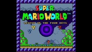 SMW Hack Longplay - Super Mario World: Legend of the Four Keys