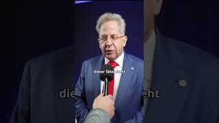 Tote bei Messerangriff in Aschaffenburg - Das sagt Hans-Georg Maaßen