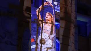 Taylor Swift Welcome Light Show at Flinders Street Station Melbourne Victoria Australia 20240215