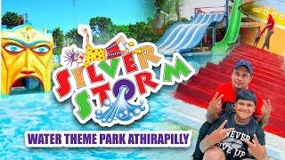 Silver storm water theme park athirappilly | Silver storm amusement park |