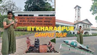 IIT KHARAGPUR CAMPUS TOUR ||TELUGU VLOGS IN BENGAL