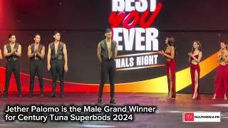 Jether Palomo is Century Tuna Superbods 2024 (Male)