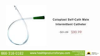 Benefits of Coloplast Self-Cath Male Intermittent Catheter