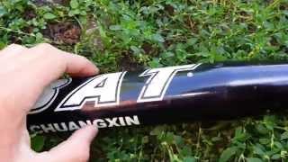 КИТАЙСКАЯ БЕЙСБОЛЬНАЯ БИТА, ОБЗОР!! (Chinese baseball bat)