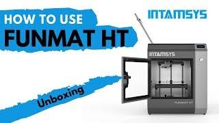 How To Use FUNMAT HT | Unboxing