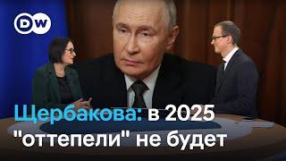 Ирина Щербакова о прямой линии Путина, возможности перемирия РФ с Украиной и памятниках Сталина