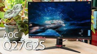 AOC Q27G2S im Test - 1440p, 165 Hz und gutes IPS Panel für schmales Geld