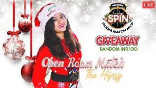 MERRY CHRISTMAS BGMI ROOM MATCH Live | தமிழ் BGMI Live | PUBG mobile Live || THE HIPSY