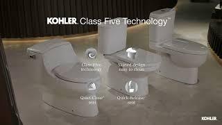 Kohler Class 5 Toilet Extraordinarily Powerful Flushing Performance