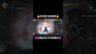 BOSS SARGE  Shadow Fight 4 #shadowfightarena #sarge #shorts