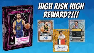  Obsidian Basketball 2023-24! Tricolor Rookie Patch Pulled! Worth the price tag?! 