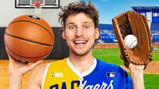 Basketball vs Baseball - Who Are Better Athletes?