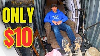 We made Big Money on this Easy Small $10 Storage Unit!