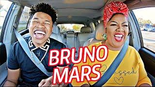 Silk Sonic feat. Bruno Mars Leave the Door Open w/Vocal Coach (NDJ)