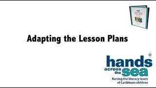 Adapting the Lesson Plans | Hands Across the Sea