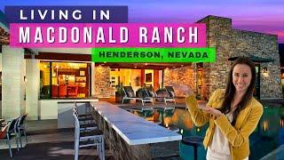 Macdonald Ranch Henderson, NV - Community Tour (Top Las Vegas Neighborhood)