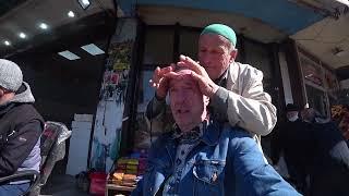 A Head Examination By A Persian Shaman