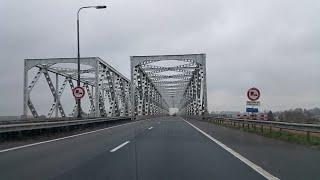 Dashcam Beelden Breda 》Vianen Via A27 (Laatste Dag Viaduct Bolgerijsekade ).