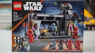 LEGO Star Wars 75386 Paz Vizsla and Moff Gideon Battle – LEGO Speed Build Review