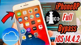 iPhone 8Plus Bypass activation lock iOS 14.4.2 Byass Full