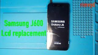 Samsung J600 lcd replacement