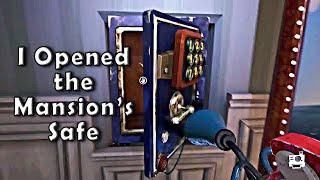 How to get Mansion's SAFE Code - HELLO NEIGHBOR 2