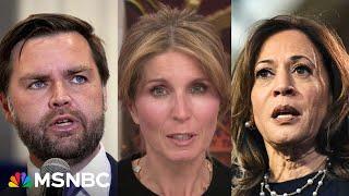 ‘In my humble view, lights out’: Nicolle Wallace reacts to JD Vance calling VP Harris 'trash'