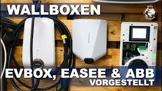 Wallbox kaufen #3 Wallbox Easee, EVbox & ABB terra vorgestellt!