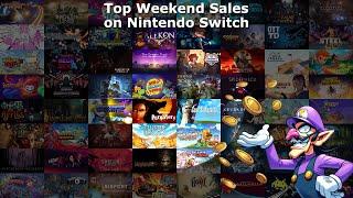 Top 100 Weekend Sales on Nintendo Switch