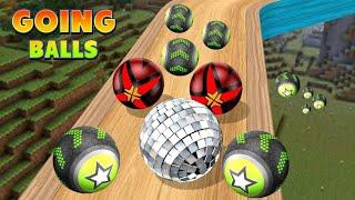 GOING BALLS - SpeedRun Level 2090 Android ios gameplay adventure 