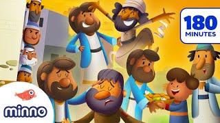 The Miracles of Jesus EXPLAINED for Kids! PLUS 24 More Bible Stories for Kids