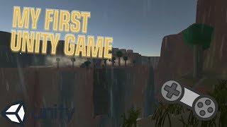 Playing One of my First Unity Games!