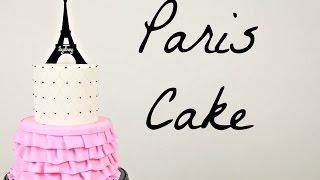 Make a Paris Ruffle Cake  - CAKE STYLE
