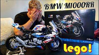 LEGO BMW M1000RR build and review // should you get one? // 2023