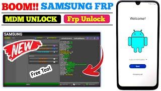 All Samsung New Frp Bypass Method 2024 | Android 13/14 *#0*# Not Working | Samsung MDM Unlock Tool.