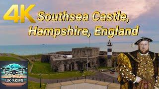 Southsea Castle & Lighthouse | Stunning 4K Drone Footage