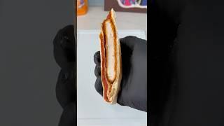 Would You Try This Chicken Parm and Pepperoni Wrap? #recipe #foodhacks #recipe #viral #yum