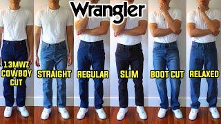 ULTIMATE Guide To Wrangler Jeans (Which Fit Is Best For You?)