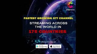 The Fastest Growing OTT Platform | Streaming Across the World in 175 Countries #cineprime