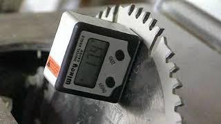 Wixey WR300 Type 2 Digital Angle Gauge with Backlight