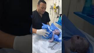 #baby born and cry