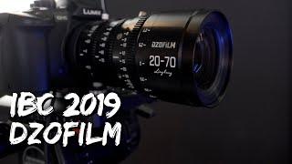 DZOfilm 10-24mm and 20-70mm T2.9 - IBC 2019