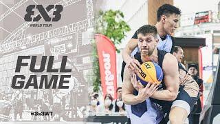 Antwerp TOPdesk vs Sansar MMC Energy | Semi-Finals | Full Game | #3x3WTUtsunomiya