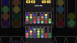 【Ball Sort Puzzle】Level.835